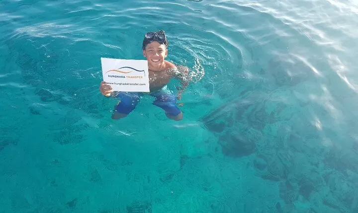 Hula Hula Island Sea Trip With Water Sports & Lunch - Hurghada