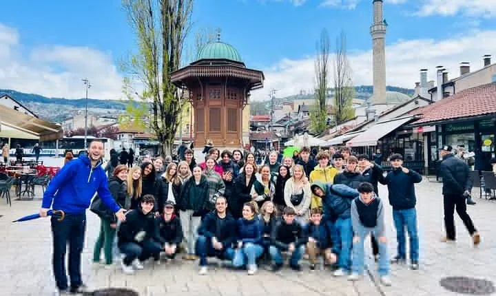 PROFESSIONAL SARAJEVO WALKING TOUR - With guide who guided STING!