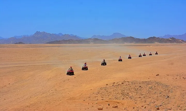 Hurghada Quad Bike Experience