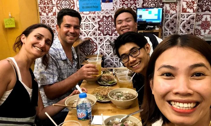 Walking Food Tour With Accommodation Pick Up