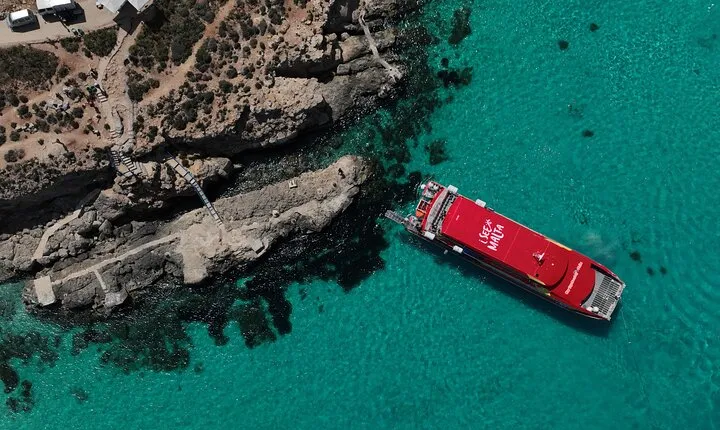 Gozo & Comino Blue Lagoon