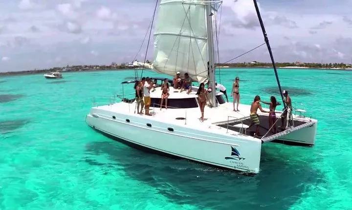 Catamaran Tour to Isla Mujeres from Cancun or Riviera Maya