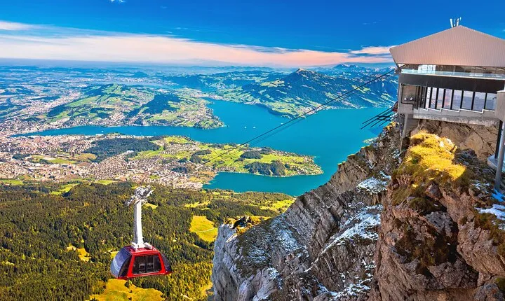Mount Pilatus & Mount Rigi in just 1 Day!