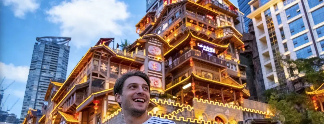 Chongqing's highlights full-day private guided tour