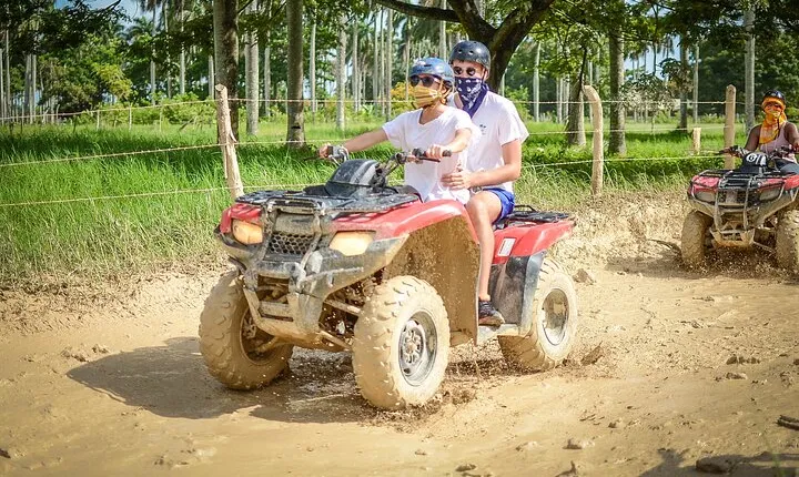 Half-Day ATV Adventure to Water Cave and Macao Beach