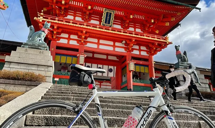 Rent a Road Bike to Explore Kyoto and Beyond