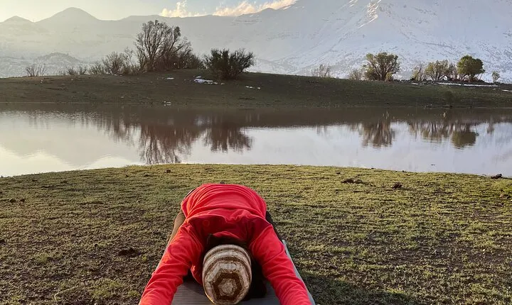 Experience Yoga and trekking in Cajon del Maipo