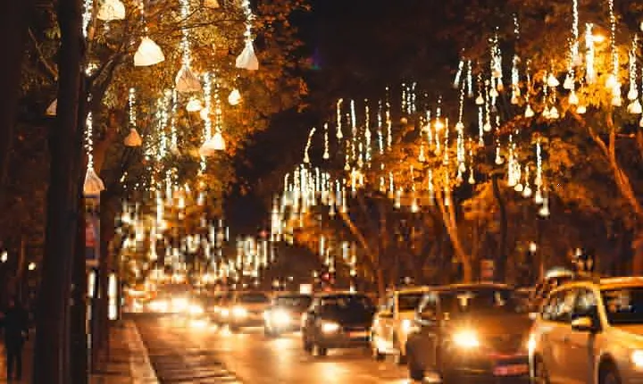 2-Hour Private Christmas Lights Tour in Lisbon