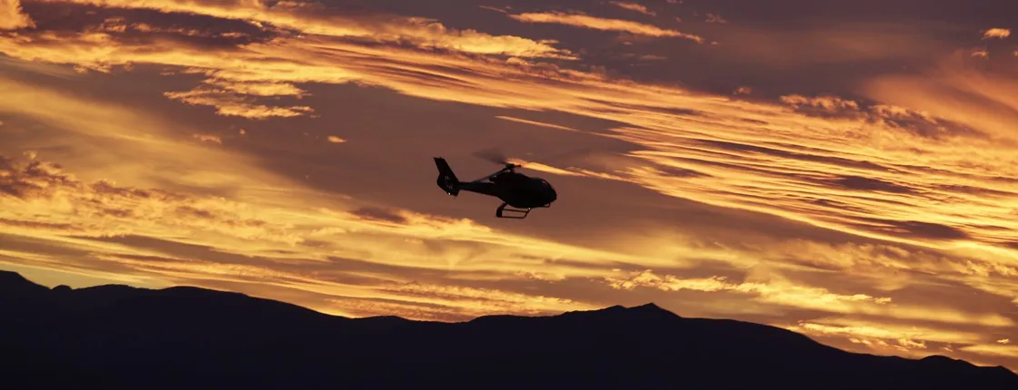 King of Canyons Sunset Landing Tour