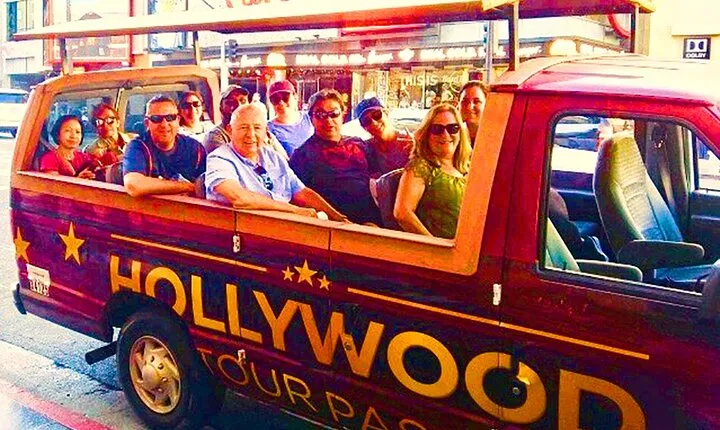 2-Hour Hollywood, West Hollywood and Beverly Hills Open Bus Tour