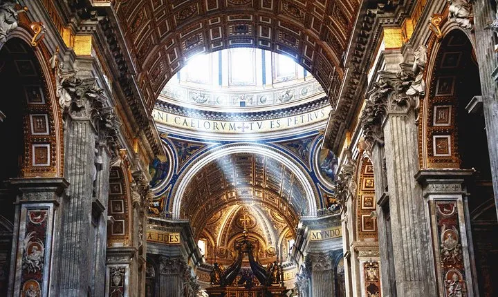 Rome: St Peter's Basilica and Papal Tombs Audio Guide