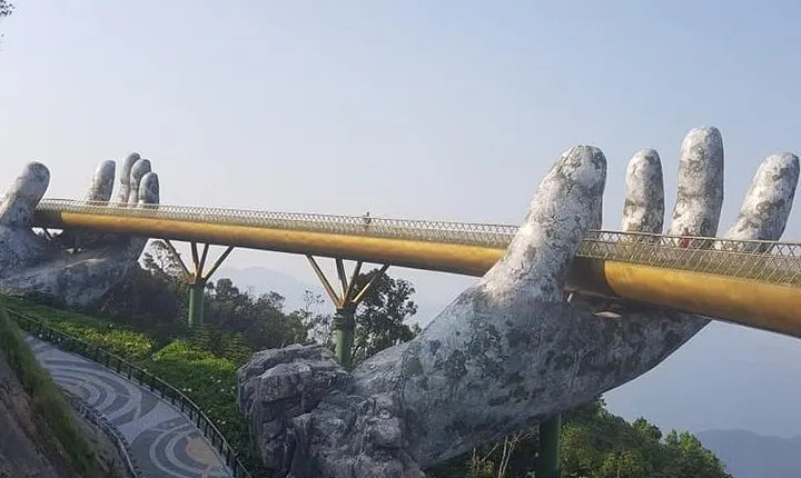 Ba Na Hills - Golden Bridge Sunset Private Tour