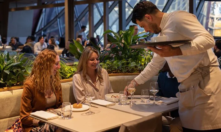 Paris Early Evening Dinner at Eiffel Tower's Madame Brasserie