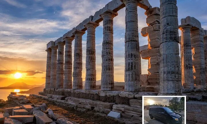 Private Tour from Athens to Cape Sounion & Vouliagmeni Lake