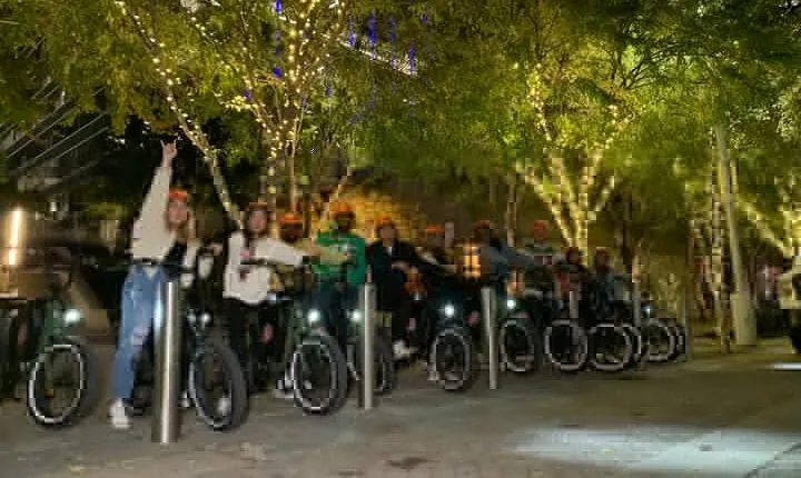 Downtown Dallas Sightseeing & History 2 Hour E-Bike tour