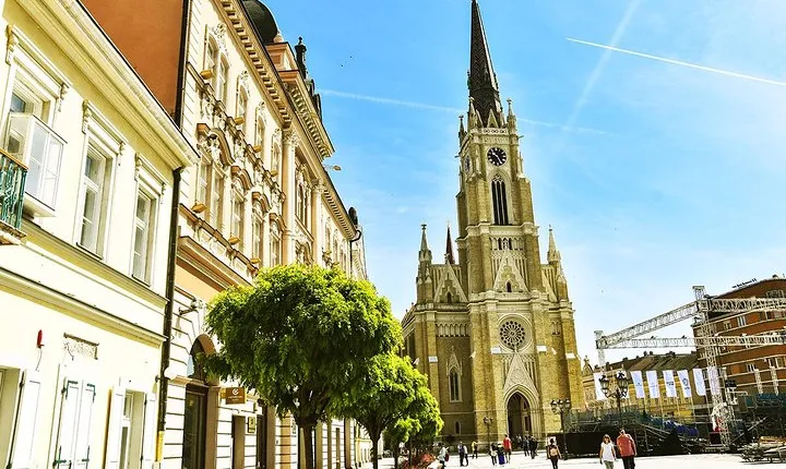 Belgrad & Novi Sad in two days from Skopje