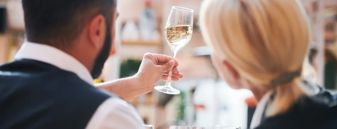 Champagne tasting lunch and visit of Saint-Germain-des-Prés