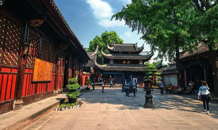 1-Day Chengdu Ancient History and Culture City Tour