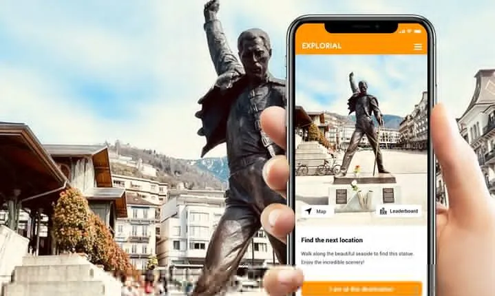 Montreux Scavenger Hunt and Sights Self-Guided Tour