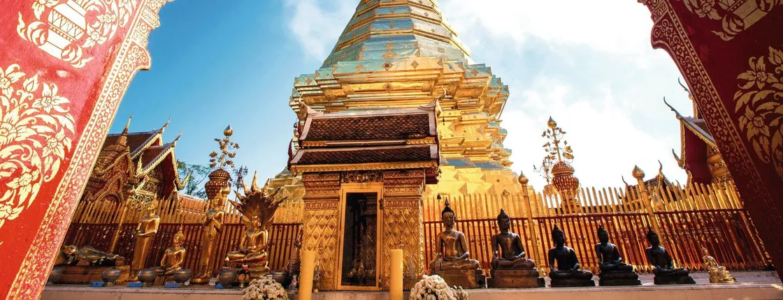Doi Suthep and City Temples Private Tour