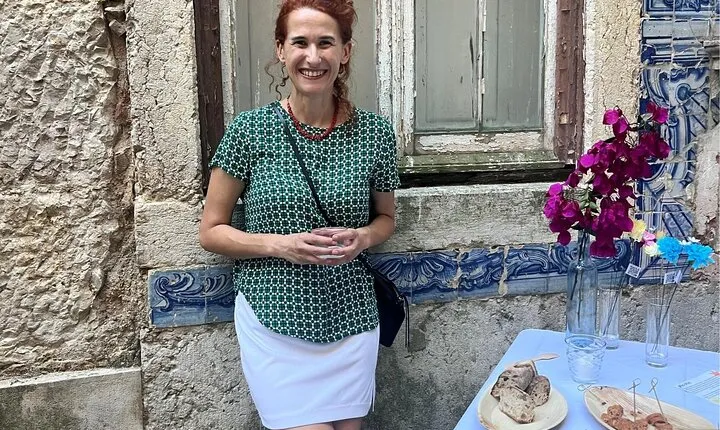 Private Portuguese Home Cooking Class in Lisbon with Defne