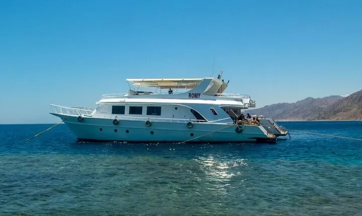 Private Boat Hire in Sharm El Sheikh