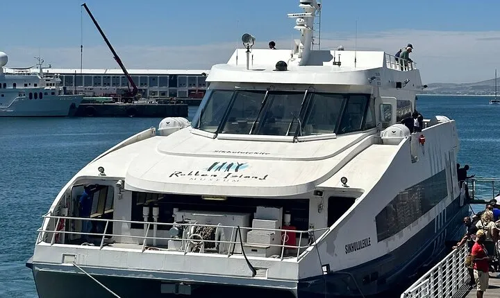 Robben Island Museum Pre booked Ticket Tour