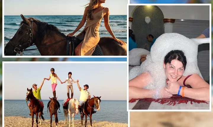 Turkish Bath & Horseback Riding with Transfer - Sharm El Sheikh