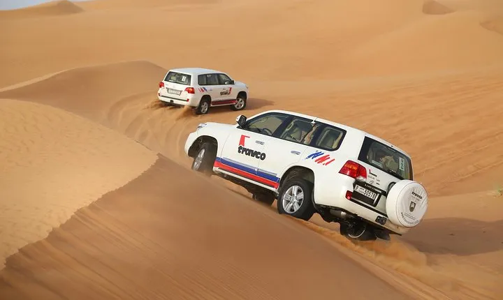 Desert Safari Drive with BBQ Dinner