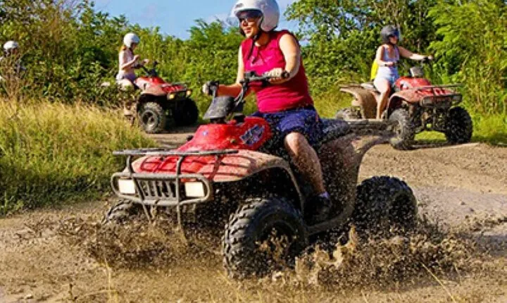 Private Transfers to ATV, Zipline & Horseback Rides w Extra Stops