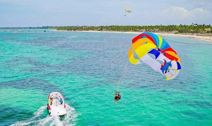 Private Parasailing Experience in Punta Cana
