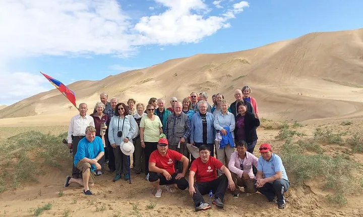 4-Day Mongolia Gobi Desert Tour