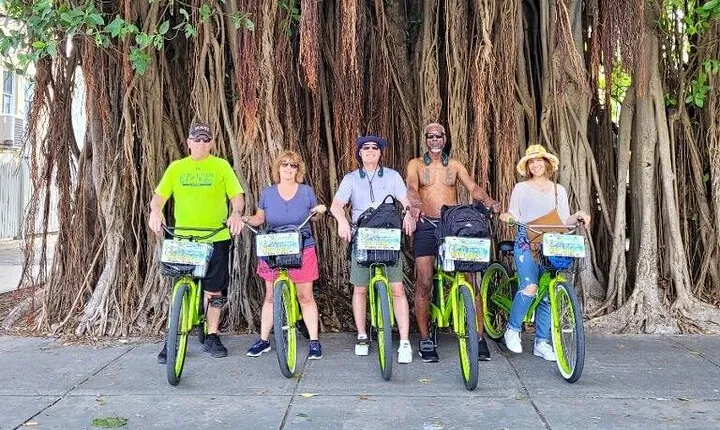 Guided Bike Tour of Old Town Key West