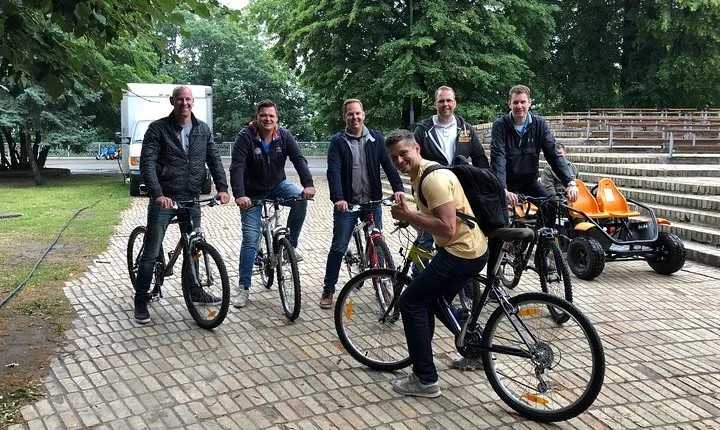 1- or 3-Hour Private Kyiv Guided Bike Tour