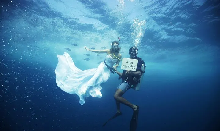 Eternal Depths Romantic Underwater Proposal Experience - Hurghada