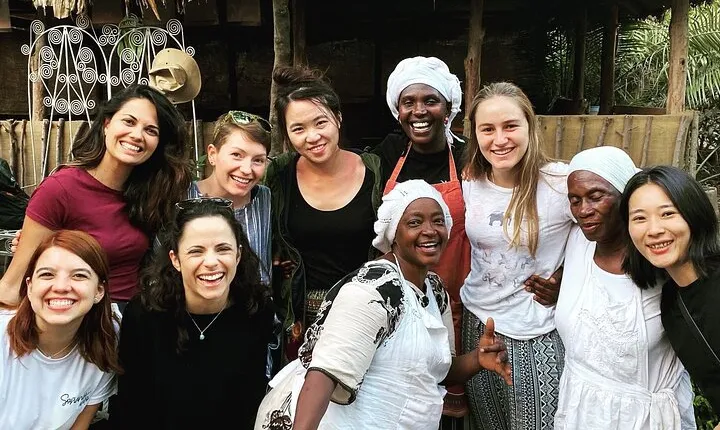 NGO Lifted Strong - Traditional Tanzanian Cooking Class