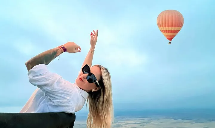 Hot Air Balloon Rides in Marrakesh: Sunrise, Desert, Atlas ...