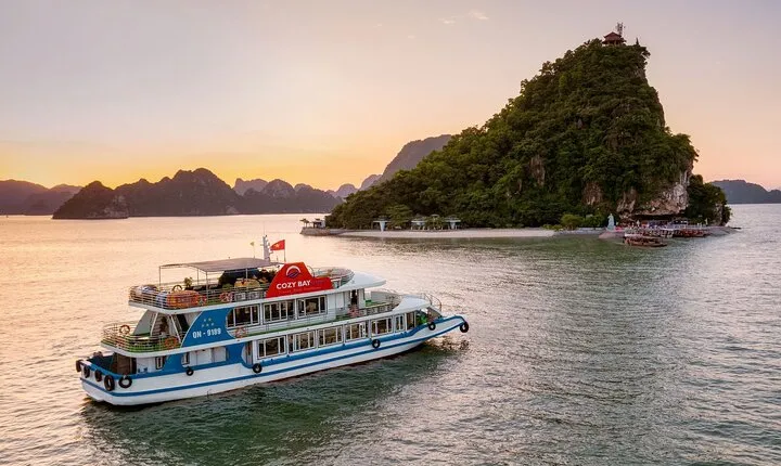 Cozy Premium 5 Star Halong Bay Day Tour By Expressway Transfer