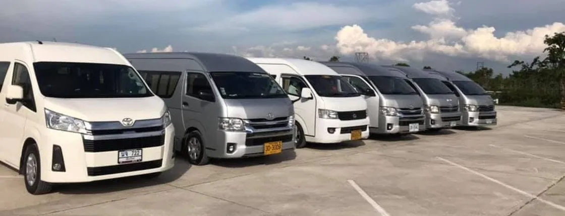 Private one-way transfer service to Chiang Mai transport facilities