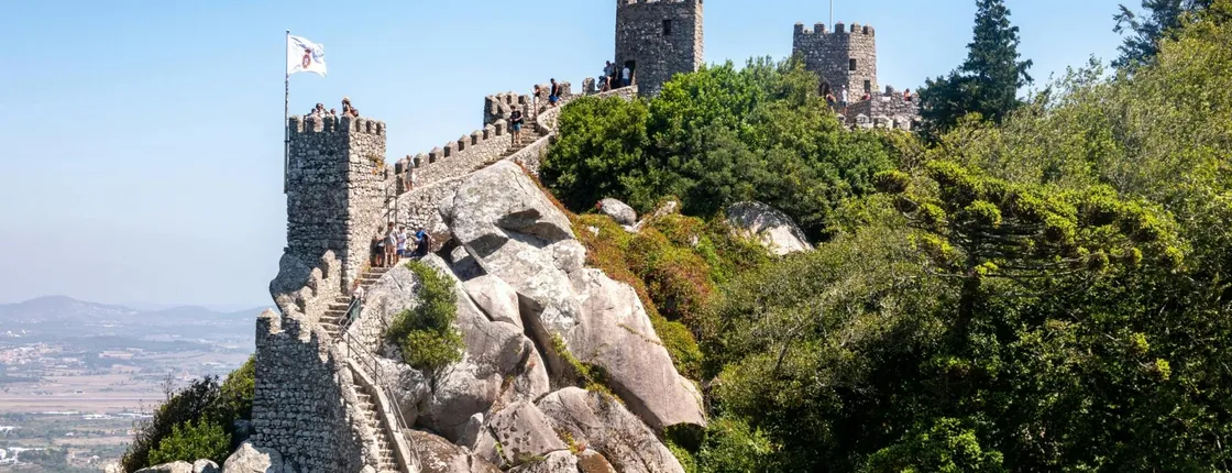 Moorish Castle Entrance Ticket  with Audio Guide