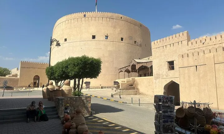 2 Days Private tour to Jebel Shams Nizwa from Muscat