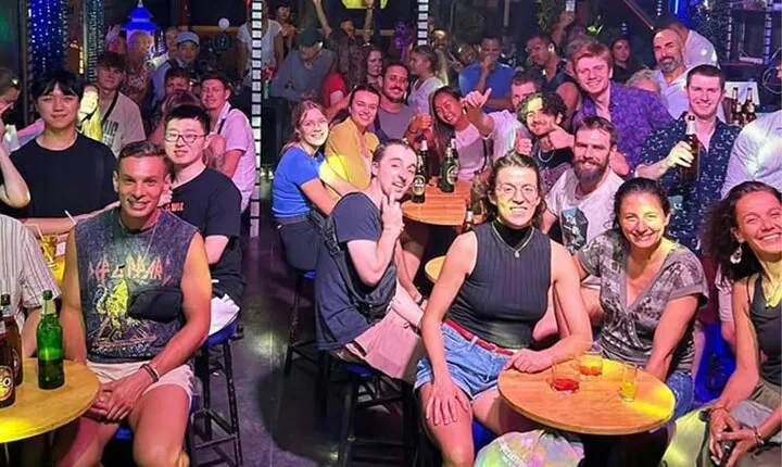 Chiang Mai Nightlife Walking Tour with Rooftop Views