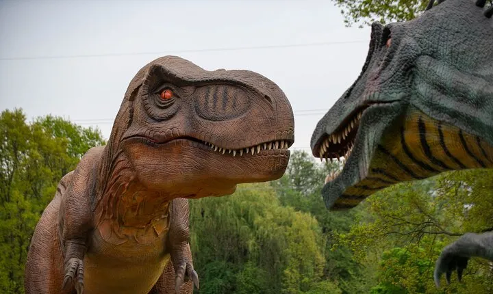 Dinosaurus amusement park - best dino experience in Prague