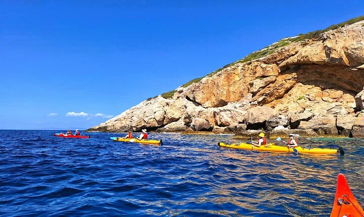 Sea Kayak Athens Riviera adventure