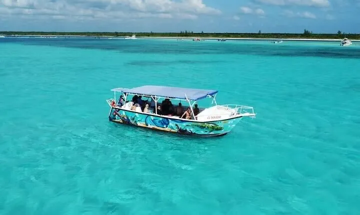 Discover Cozumel's Reef: Glass-bottom Boat Snorkeling Adventure