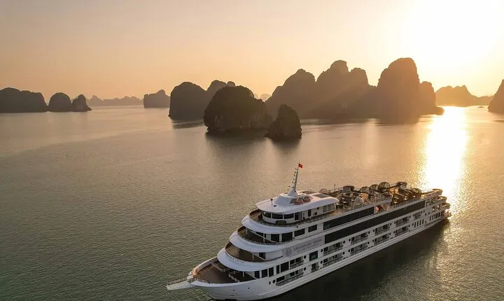 Stellar Cruise Full Day Explore Halong Bay from Hanoi