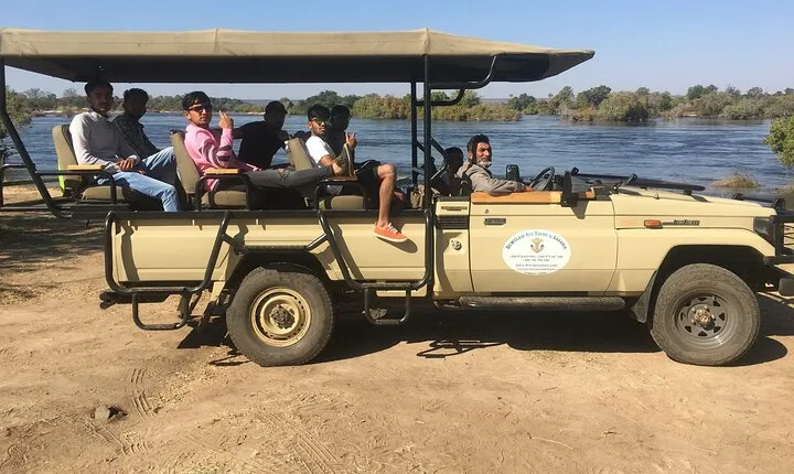 Rhino Game Drive