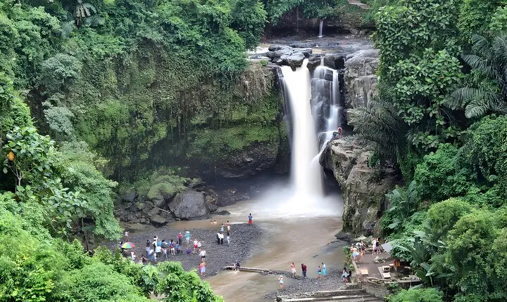 Private Half Day-Tour: Ubud Waterfall Trip
