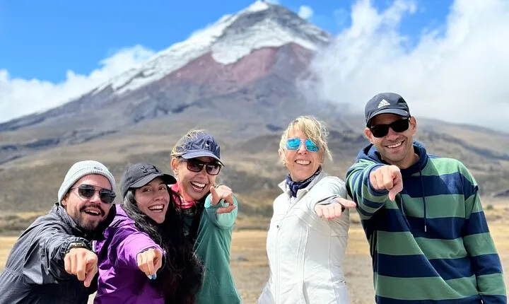 Cotopaxi Full-Day from Quito Including Entrances