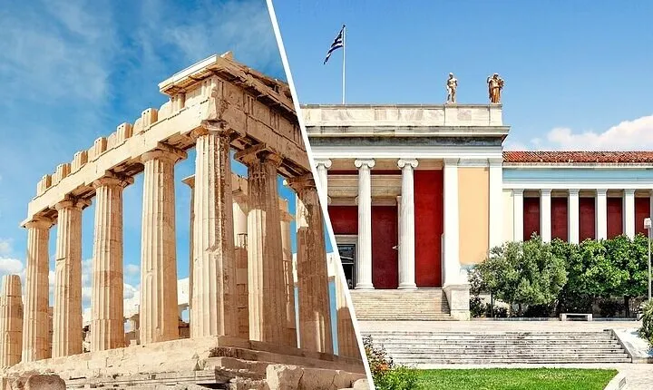 Acropolis, Parthenon and Athens Archaeological Museum Tickets